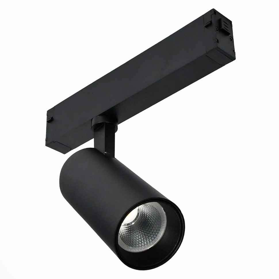ST660.446.20 Св-к трек. Черный LED 1*20W 4000K 1 065Lm Ra>90 36° IP20 D60xH140 220V