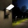 Садово-парковый светильник Elektrostandard 1542 TECHNO LED Чёрный