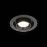 ST702.348.12 Св-к встр. Черный LED 1*12W 4000K 900Lm Ra80 24° IP20 D90xH92 180-240V