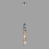 Подвесной светильник Belfast Grosvenor 167-1 CR GR Серый