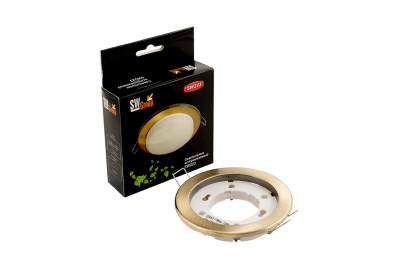 Светильник встраиваемый GX53 GX53-H4-BB 002299