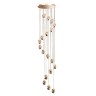 Подвесной светильник Delight Collection MD13003023-18A gold