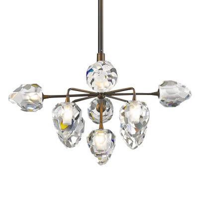 Люстра Delight Collection P68038L-9 gold