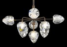 Люстра Delight Collection P68038L-9 gold