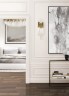 Настенный светильник Delight Collection KR0984W-6 gold