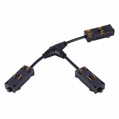 ST015.422.19 T- образный коннектор Skyline 220 ST-Luce Черный