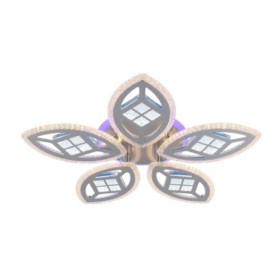 Светильники Потолочные Escada 10216/5 LED*100+14W White