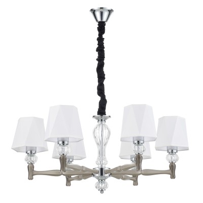 Люстры Подвесные Escada 672/6S E27*60W Nickel