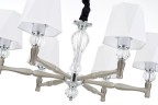 Люстры Подвесные Escada 672/6S E27*60W Nickel