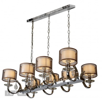 Подвесная люстра iLamp Mario RM16001/8PCR (Уцененный товар)