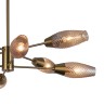 Люстры На штанге Escada 10165/8PL E14*60W Copper