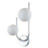Настенные светильники Бра Escada 642/2A G9*40W Silver