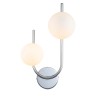 Настенные светильники Бра Escada 642/2A G9*40W Silver