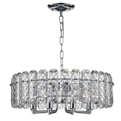 Люстры Подвесные Escada 2115/8S E14*40W Chrome