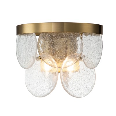 INDIGO  Настенный светильник BIANCO 12018/2W Brass