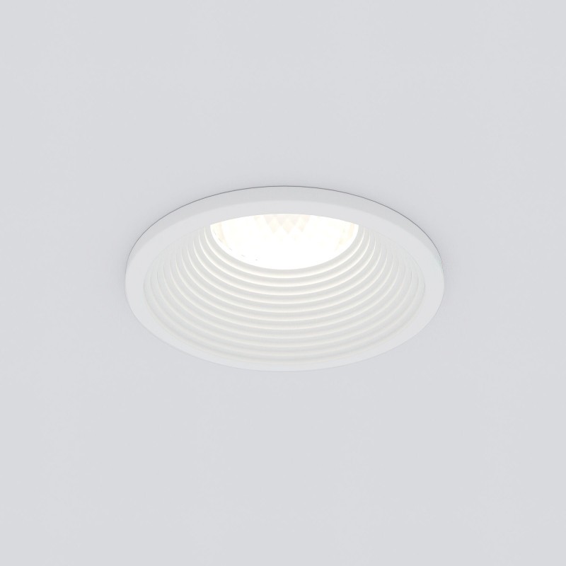Встраиваемый светильник Elektrostandard 25028/LED 7W 4200K WH белый