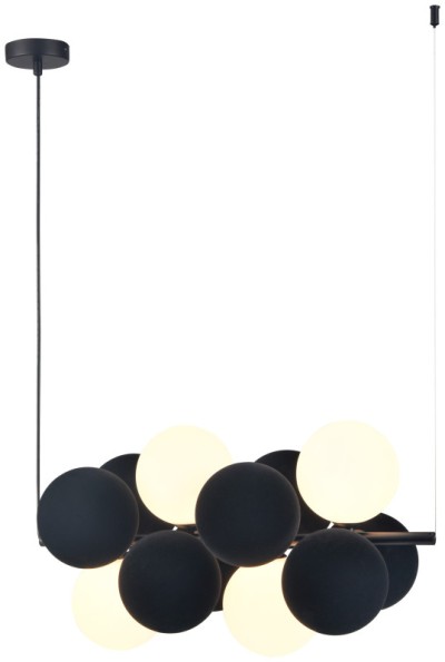 Подвесная люстра WERTMARK WE237.12.023