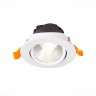 ST211.538.06.24 Св-к встр. Белый LED 1*6W 3000K 480Lm Ra80 24° IP20 D86xH50 220-240V