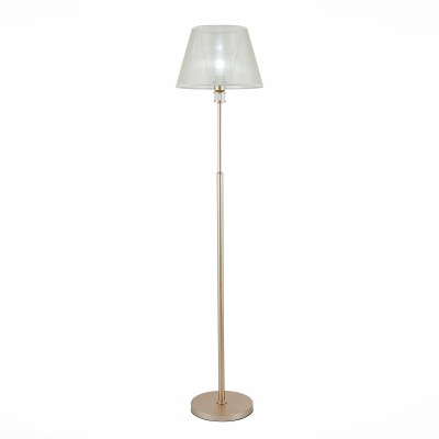 SLE107505-01 Светильник напольный Золотистый/Шампань E27 1*60W