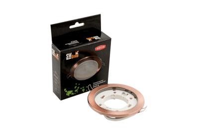 Светильник встраиваемый GX53 GX53-H4-BC 002300