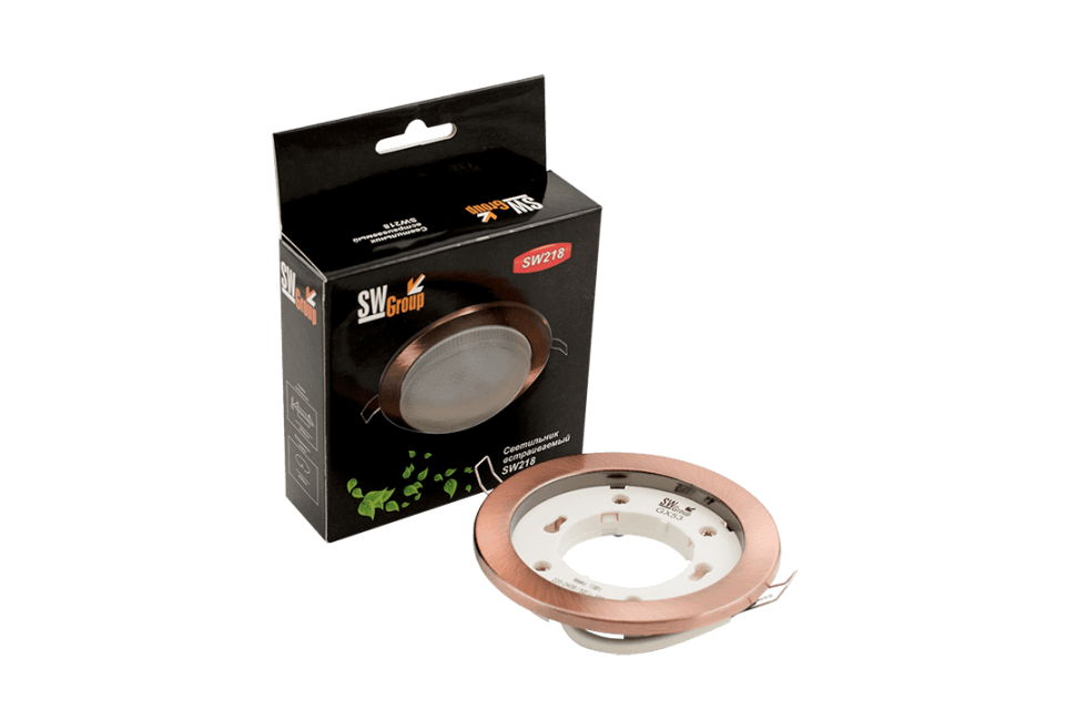 Светильник встраиваемый GX53 GX53-H4-BC 002300