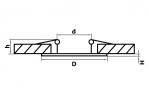 Влагозащищенный светильник Lightstar 223402