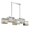 Люстра Delight Collection EP68031L-10 chrome