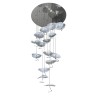 Люстра Delight Collection X-8827P/19 silver