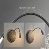 Настенный светильник Delight Collection MT9114-1W silver