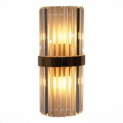 SL1176.201.02 Бра ST-Luce Золотистый/Золотистый, Прозрачный E14 2*40W