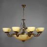 Подвесная люстра AMBIENTE by BRIZZI 02166/8 PB