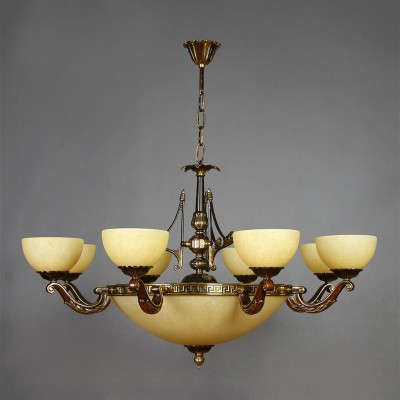 Подвесная люстра AMBIENTE by BRIZZI 02166/8 PB