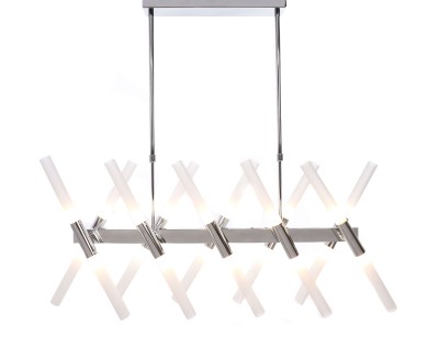 Подвесной светильник Lumina Deco Alford LDP 6036-20 CHR