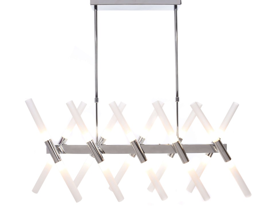 Подвесной светильник Lumina Deco Alford LDP 6036-20 CHR