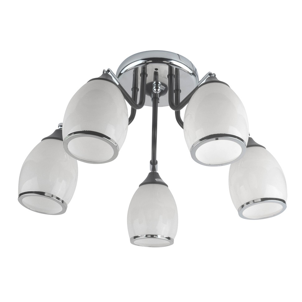 Люстры Потолочные WIKI 1111/5P 5хЕ27х60W хр ESCADA