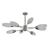 Люстры На штанге Escada 10165/8PL E14*60W Nickel