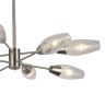 Люстры На штанге Escada 10165/8PL E14*60W Nickel