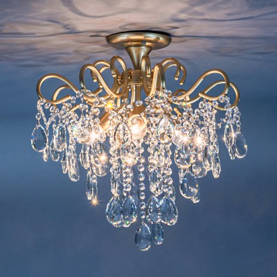 Люстры Потолочные Escada 643/4P E27*60W Matt Gold