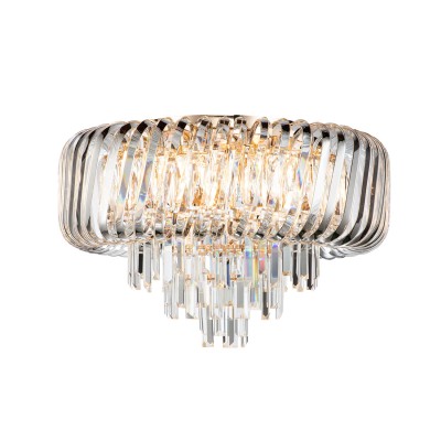 INDIGO Потолочный светильник BRACCIA 12007/8С Gold