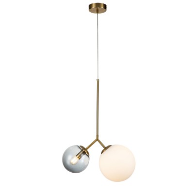 INDIGO Подвесной светильник DUETTO 11023/2P Bronze