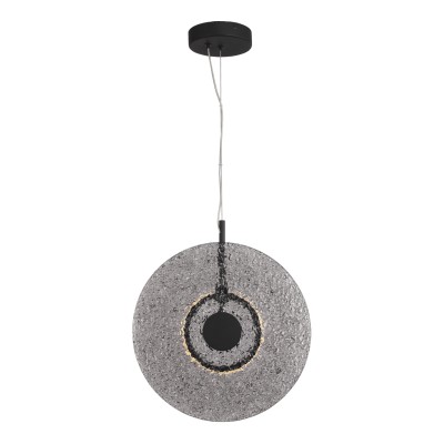 SL6142.413.01 Светильник подвесной ST-Luce черный/дымчатый LED 1*8W 4000K