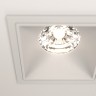 Встраиваемый светильник Technical DL043-02-15W4K-SQ-W