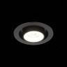 ST702.448.12 Св-к встр. Черный LED 1*12W 4000K 900Lm Ra80 24° IP20 D90xH92 180-240V