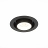 ST702.448.12 Св-к встр. Черный LED 1*12W 4000K 900Lm Ra80 24° IP20 D90xH92 180-240V