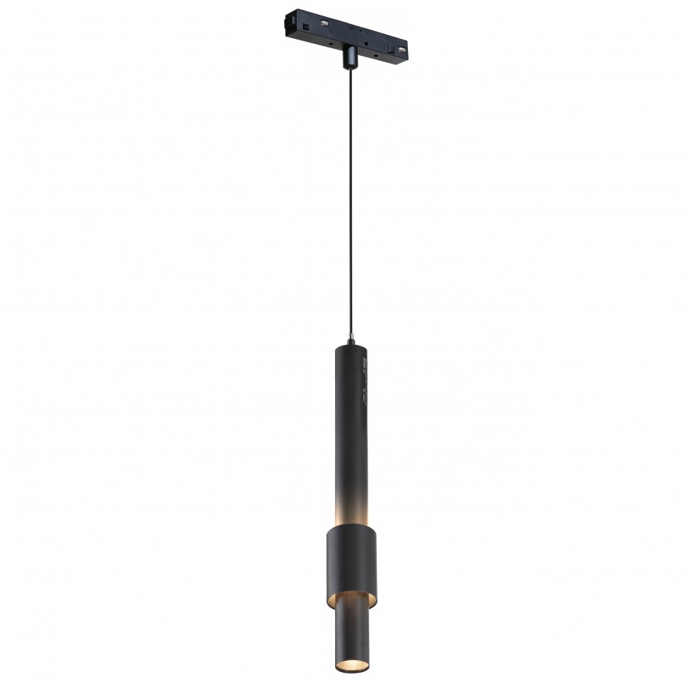Свет-к трековый магнитный iLEDEX TECHNICAL VISION SMART 4822-014-H320-12W-24DG-BK (раб. с Алисой)
