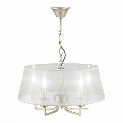 SLE107513-05 Светильник подвесной Золотистый/Шампань E14 5*40W