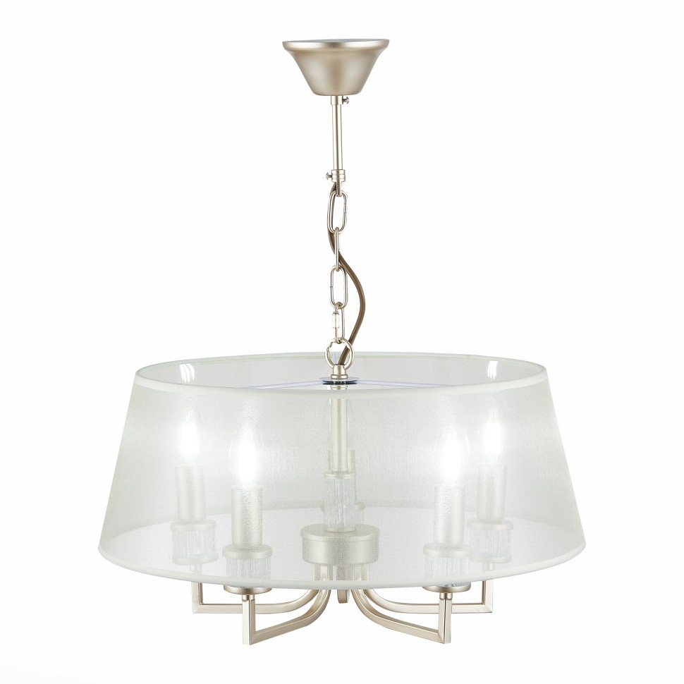 SLE107513-05 Светильник подвесной Золотистый/Шампань E14 5*40W