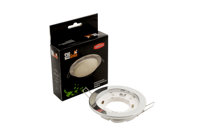 Светильник встраиваемый GX53 GX53-H4-CH 002296