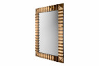 Зеркало ArtHomeDecor Rumba A025 стекло 1100*750 янтарный