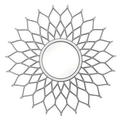 Зеркало BountyHome Mast Silver mv036-silver